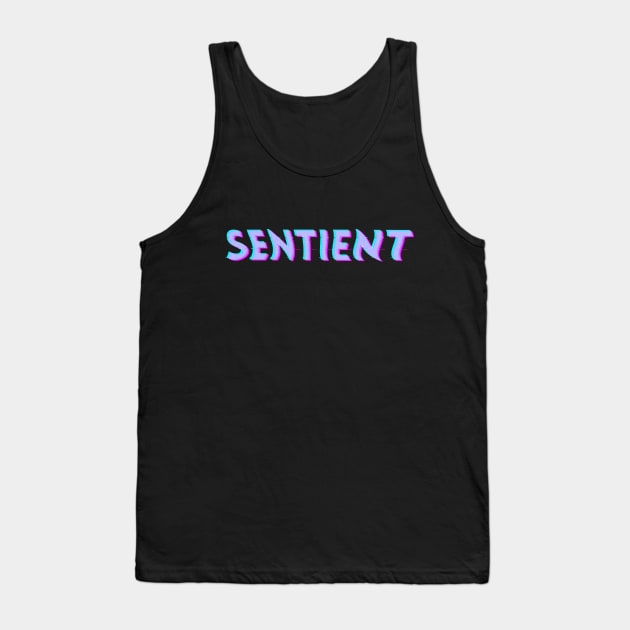 SENTIENT Tank Top by giovanniiiii